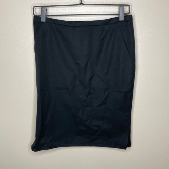 Miu Miu Black Pencil Skirt 38 0‎